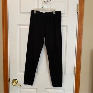 Victoria secret pink black leggings